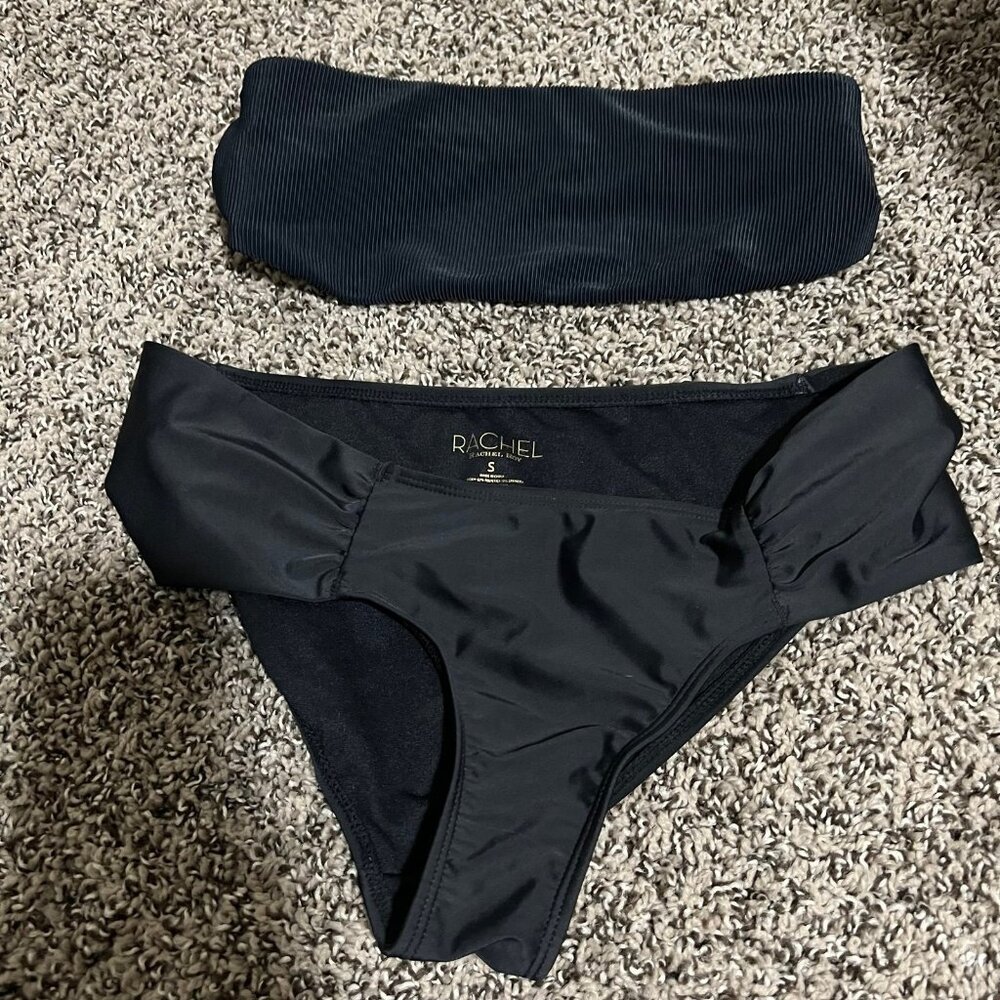 Black bikini rachel Roy/ good American A921